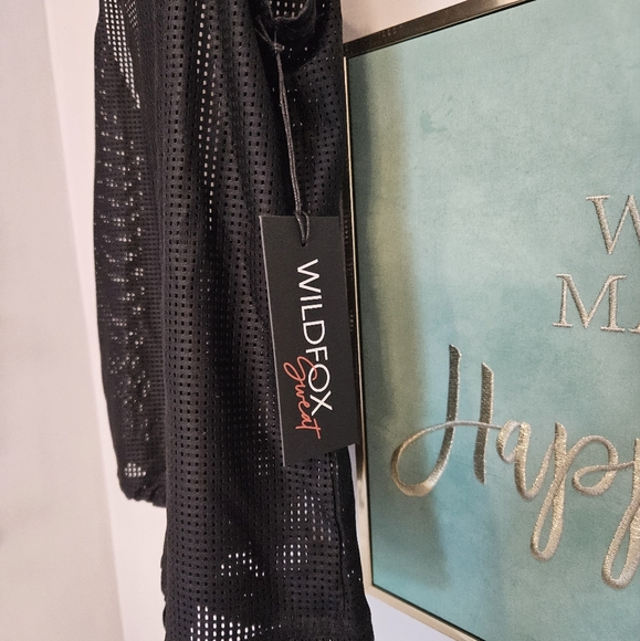 Wildfox mesh sport top NWT - Picture 8 of 10